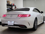 MERCEDES BENZ S class coupe