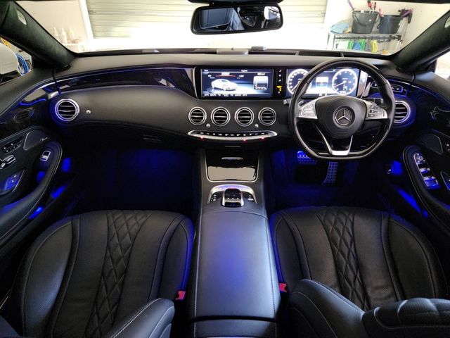 MERCEDES BENZ S class coupe