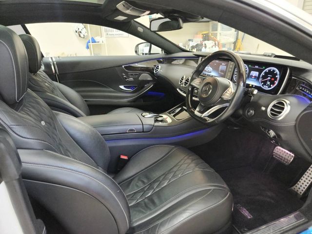 MERCEDES BENZ S class coupe