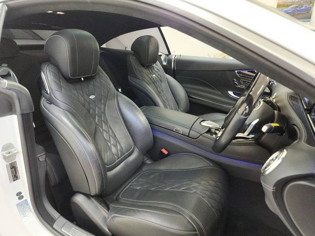 MERCEDES BENZ S class coupe