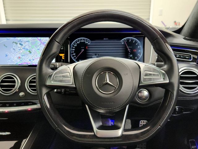 MERCEDES BENZ S class coupe