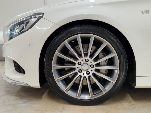 MERCEDES BENZ S class coupe