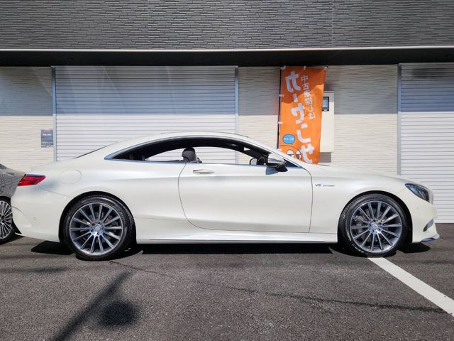 MERCEDES BENZ S class coupe