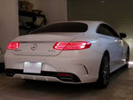 MERCEDES BENZ S class coupe