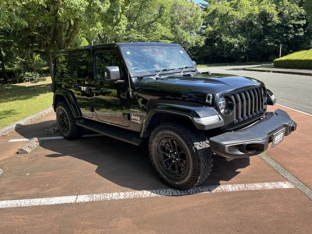 JEEP WRANGLER UNLIMITED