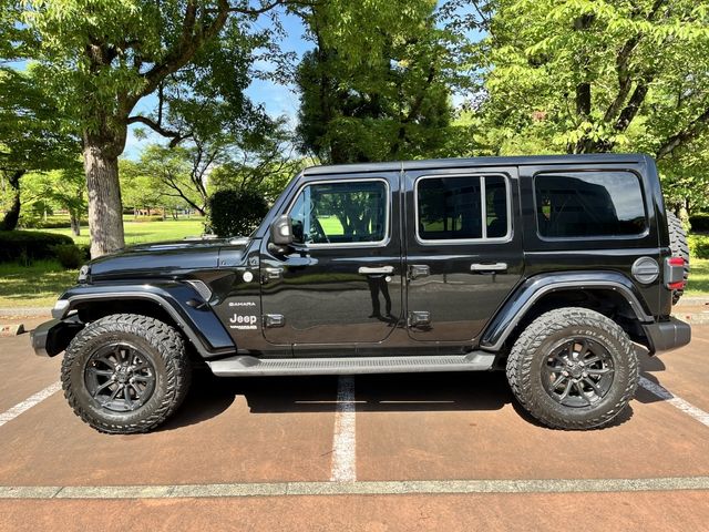 JEEP WRANGLER UNLIMITED