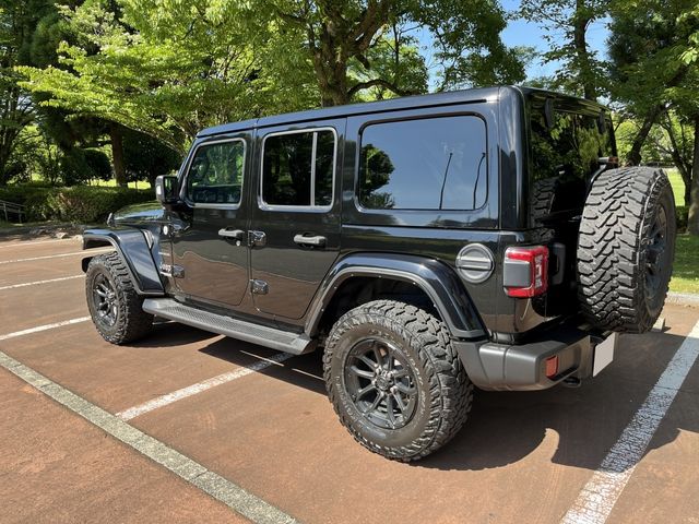 JEEP WRANGLER UNLIMITED