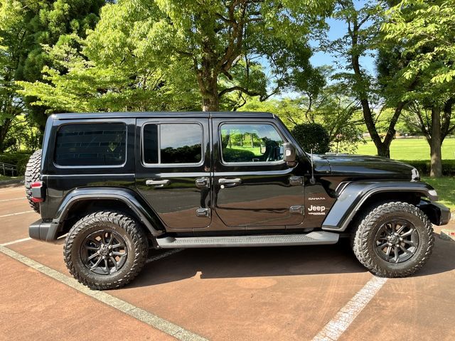JEEP WRANGLER UNLIMITED