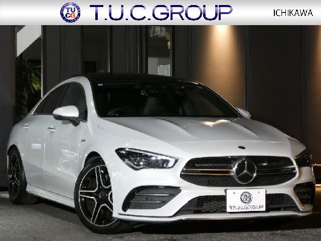 MERCEDES AMG CLA class