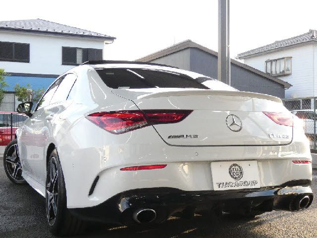 MERCEDES AMG CLA class