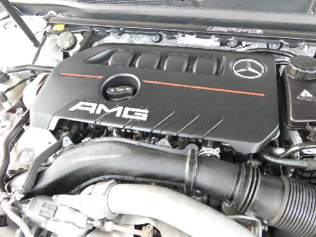 MERCEDES AMG CLA class
