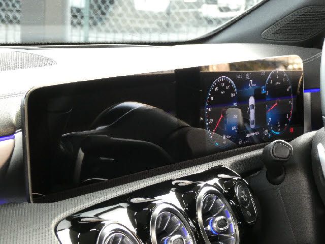 MERCEDES AMG CLA class