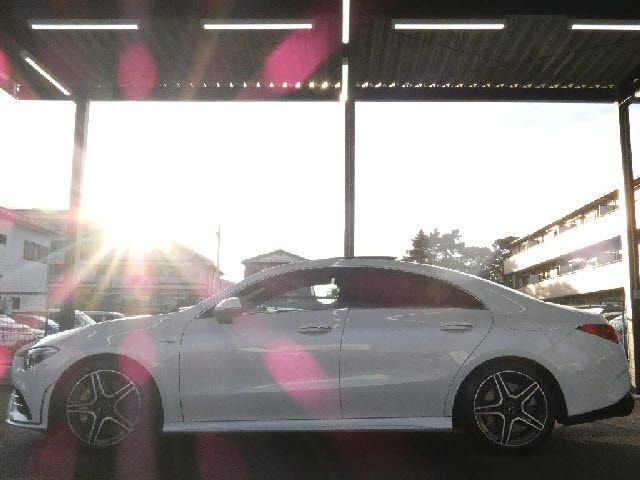 MERCEDES AMG CLA class