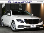 MERCEDES BENZ E class sedan