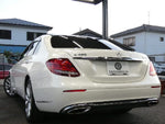 MERCEDES BENZ E class sedan