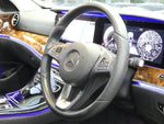 MERCEDES BENZ E class sedan