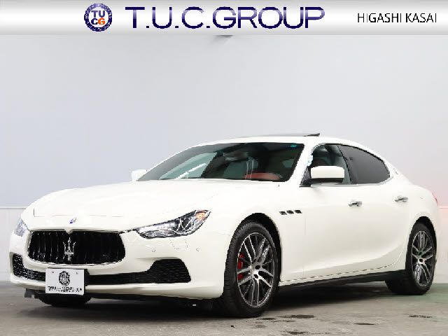 MASERATI GHIBLI Sedan