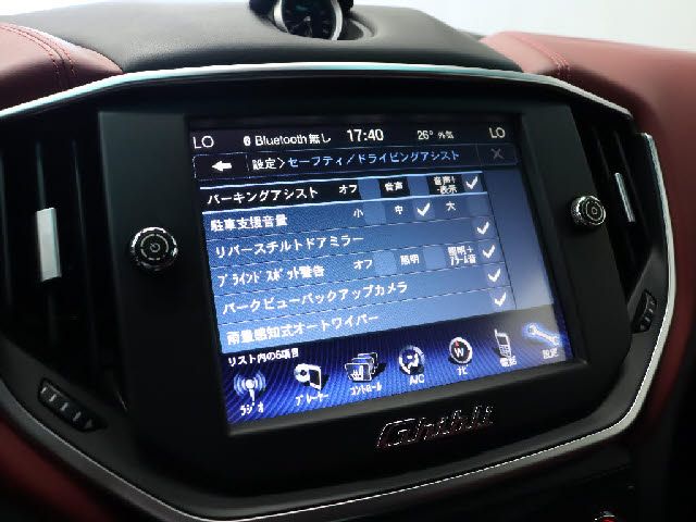 MASERATI GHIBLI Sedan