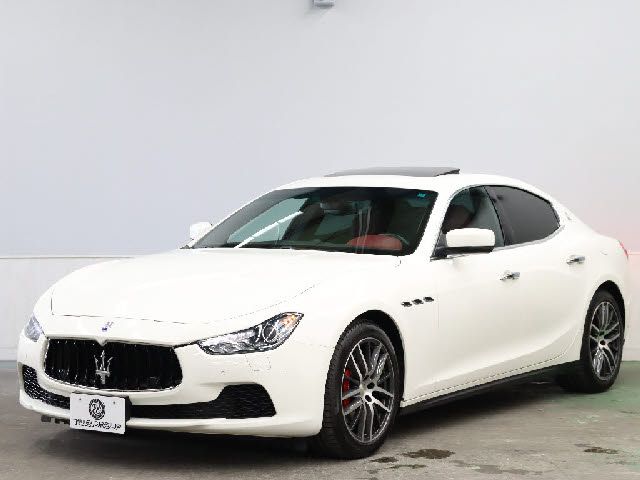 MASERATI GHIBLI Sedan