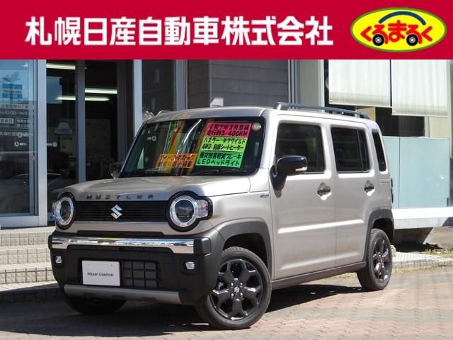 HUSTLER 4WD