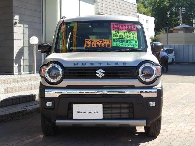 HUSTLER 4WD