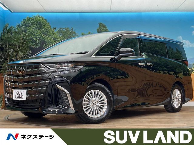 ALPHARD hybrid 4WD