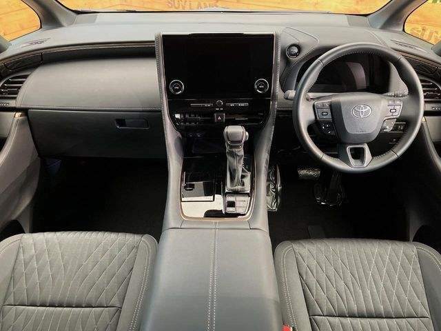 ALPHARD hybrid 4WD