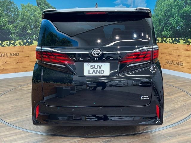 ALPHARD hybrid 4WD