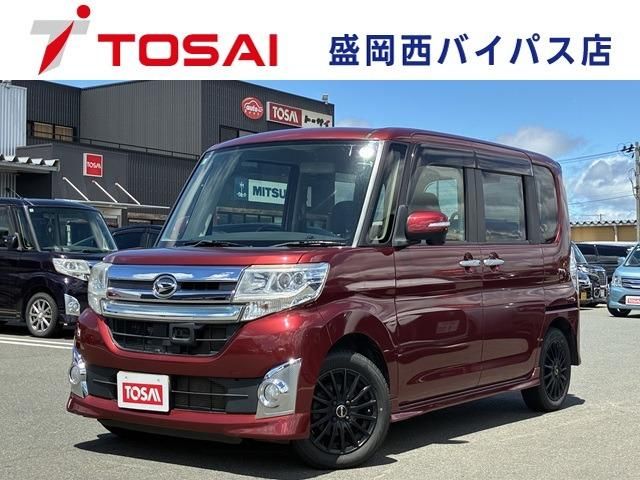 TANTO CUSTOM 4WD