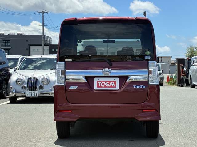 TANTO CUSTOM 4WD
