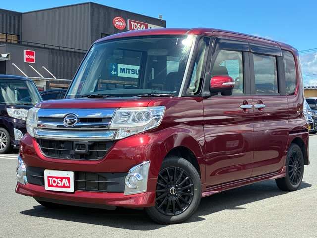 TANTO CUSTOM 4WD