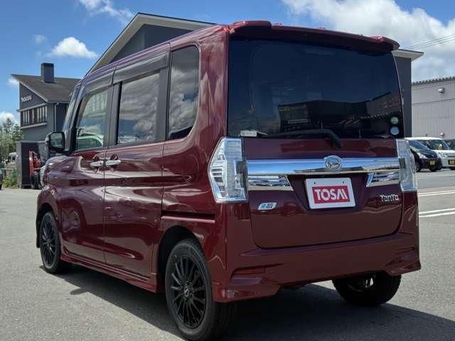 TANTO CUSTOM 4WD