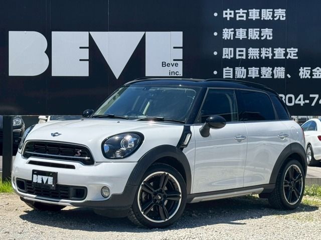 BMW MINI COOPER SD CROSSOVER