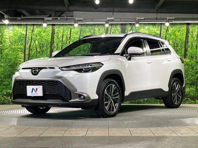 COROLLA CROSS HYBRID