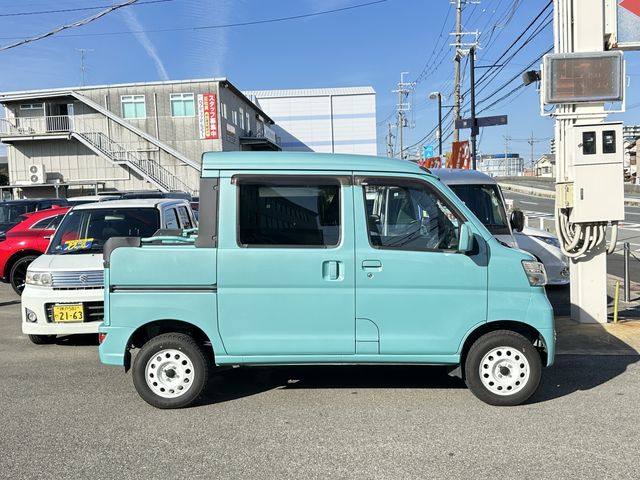 HIJET deckvan