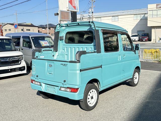 HIJET deckvan