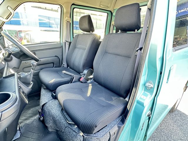 HIJET deckvan