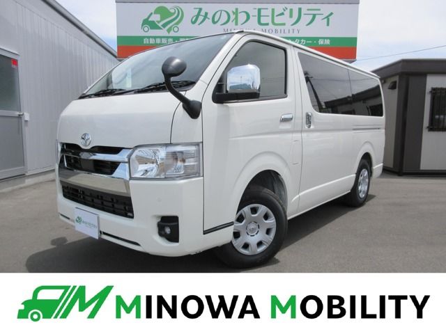 HIACE van 4WD