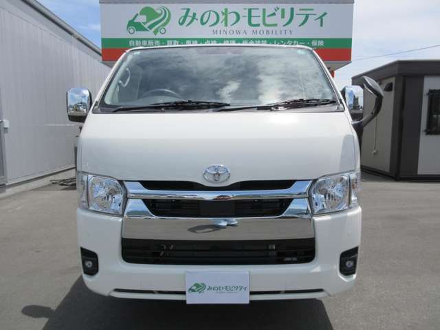 HIACE van 4WD