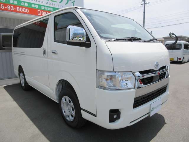 HIACE van 4WD