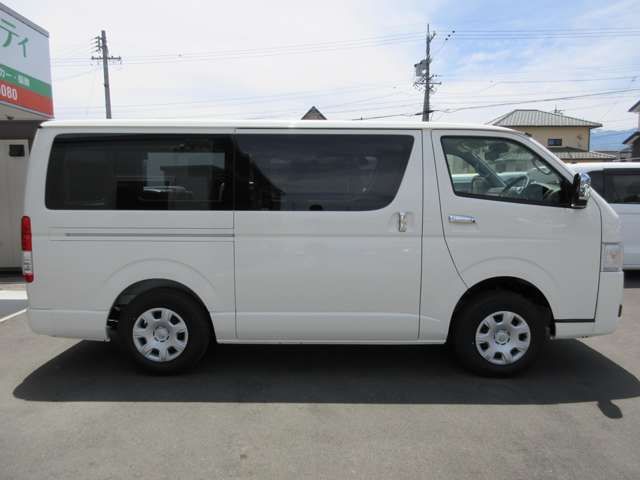 HIACE van 4WD