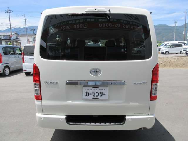 HIACE van 4WD