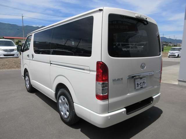 HIACE van 4WD