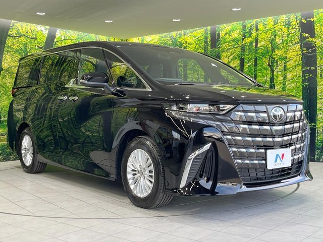 ALPHARD hybrid