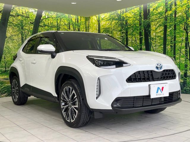 YARIS CROSS HYBRID