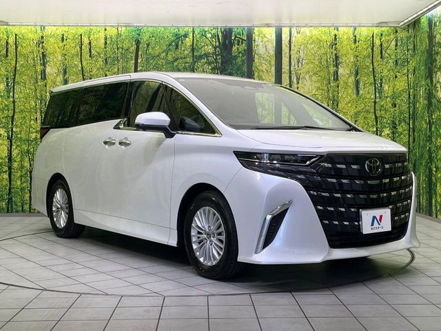 ALPHARD hybrid