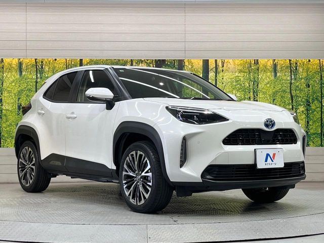 YARIS CROSS HYBRID