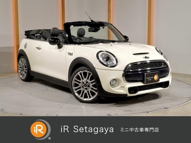 BMW MINI COOPER S open