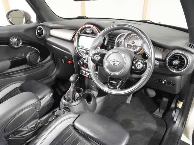 BMW MINI COOPER S open