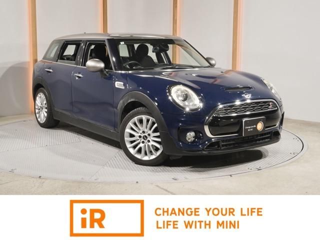 BMW MINI COOPER S CLUBMAN
